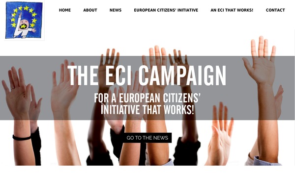 citizens-initiative.eu site used Frost