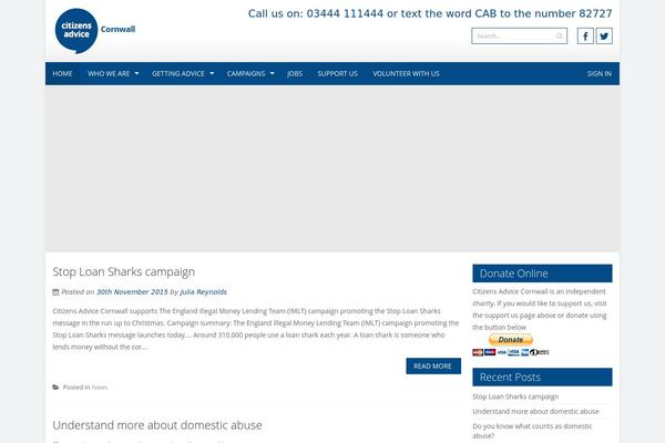 Site using Exactmetrics-premium plugin