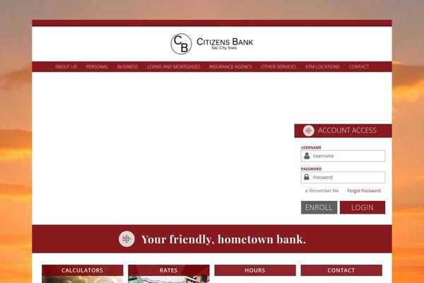 Site using Exit Notifier plugin