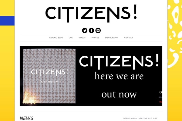 Arcadia theme site design template sample