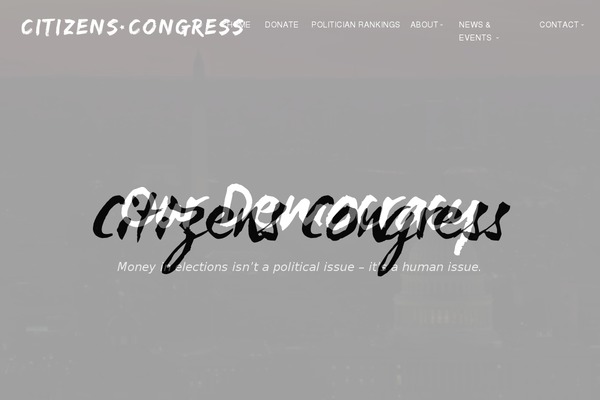 Voyager theme site design template sample