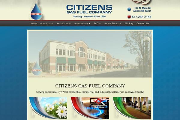 citizensgasfuel.com site used Wingman