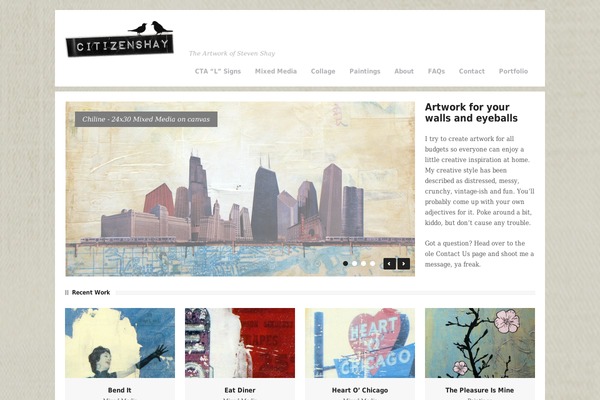 Scope theme site design template sample