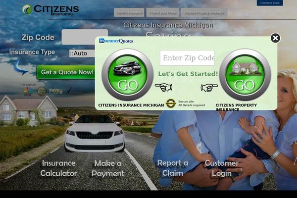 citizensinsurance.net site used Loya