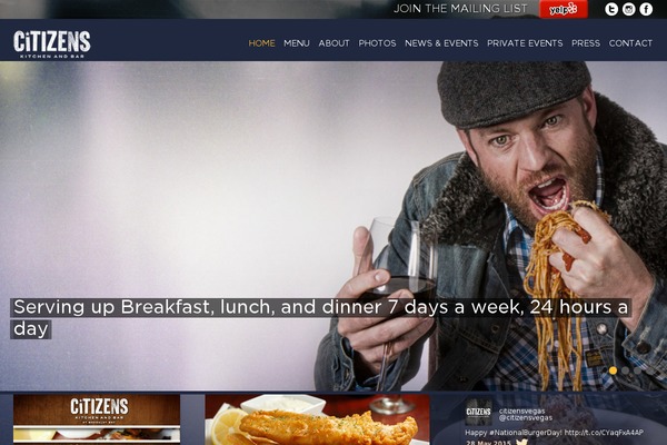 citizenslasvegas.com site used Yellowtail