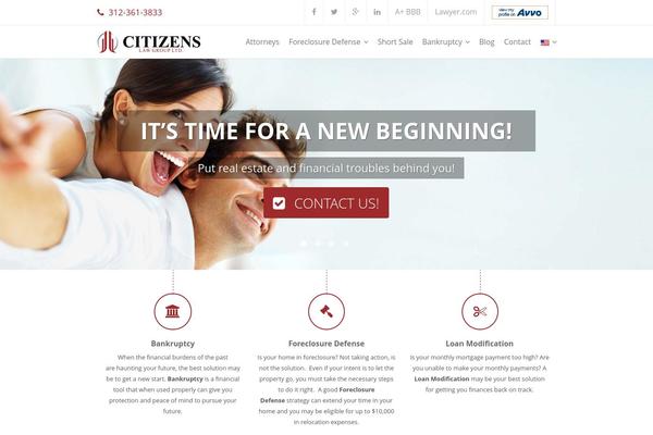 Maskitto Light theme site design template sample