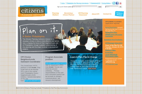 Cpi theme site design template sample