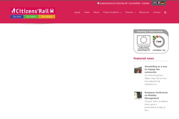 Limitless theme site design template sample