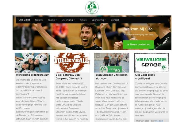 Site using Picasa and Google Plus Express plugin