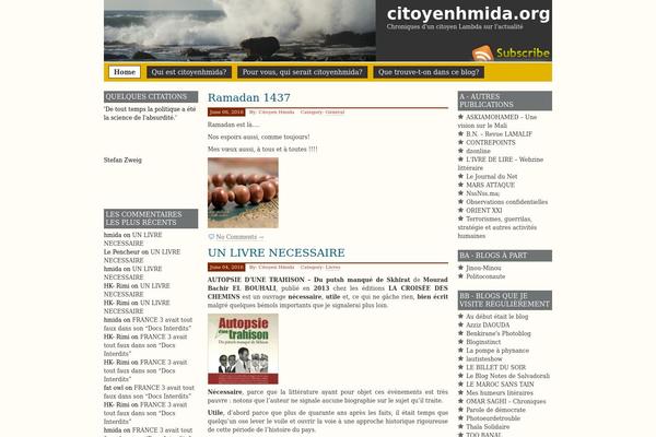 RedLine theme site design template sample