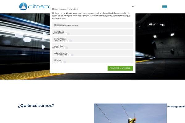 Site using Bridge-core plugin
