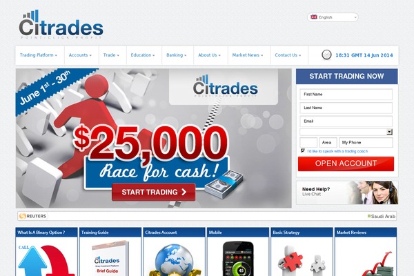 citrades.com site used Spot Base