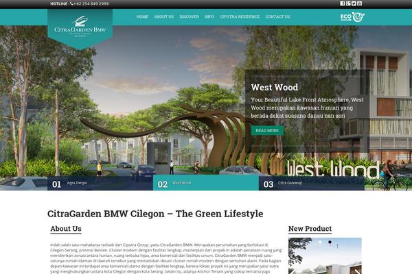 Westand theme site design template sample