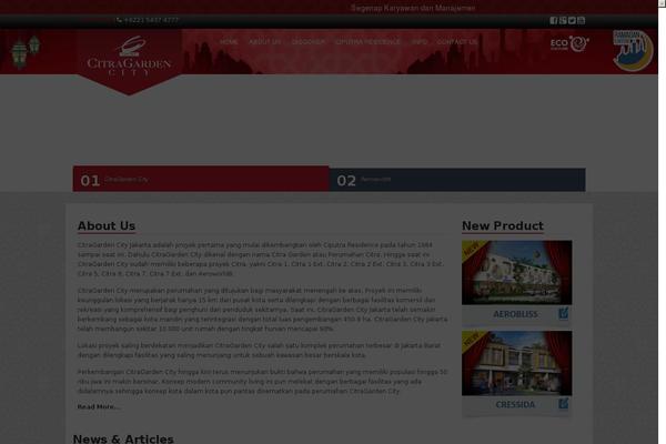 Westand theme site design template sample