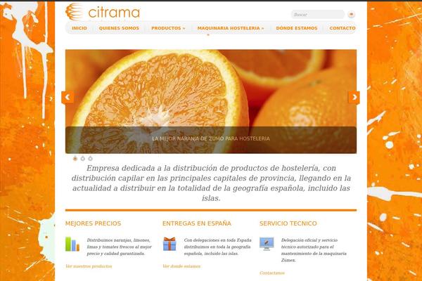 Simple’n’Bright theme site design template sample