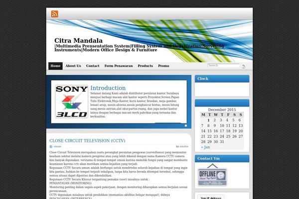 Site using cbnet Favicon plugin