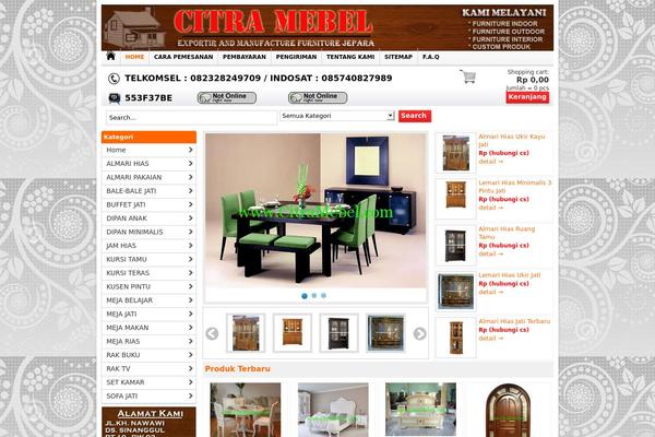 WP-Grosir theme site design template sample