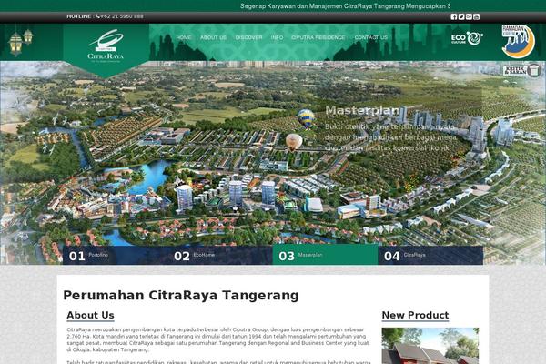 citraraya.com site used Citraraya
