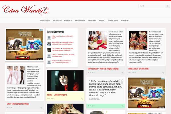 Wp_pinfinity5-v1.5 theme site design template sample