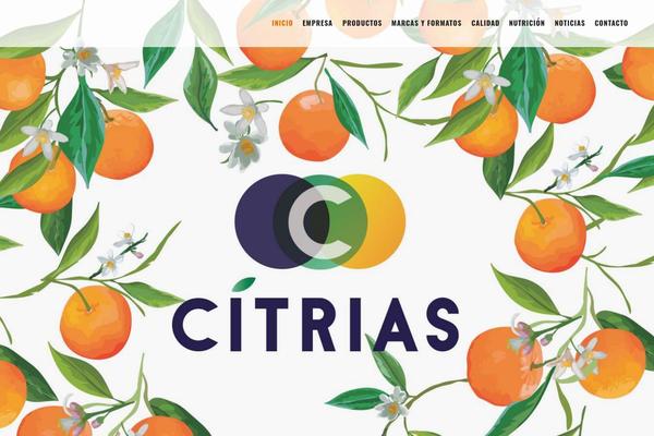 citrias.es site used Citrias