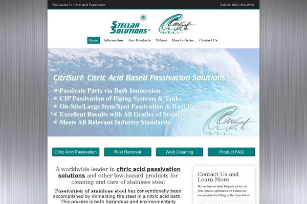 Site using WP Testimonials with rotator widget plugin
