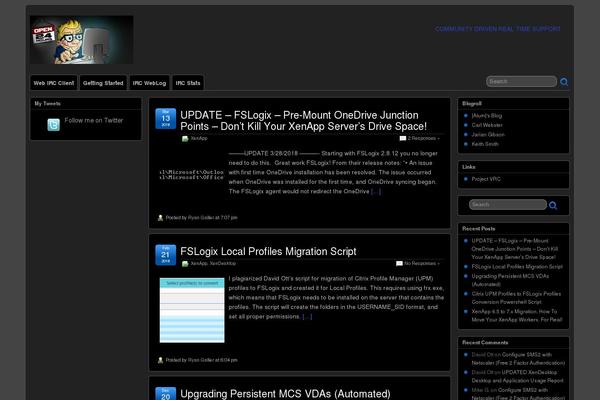 Site using Urvanov-syntax-highlighter plugin