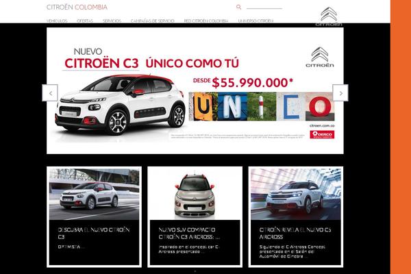 Citroenaccessv2 theme site design template sample