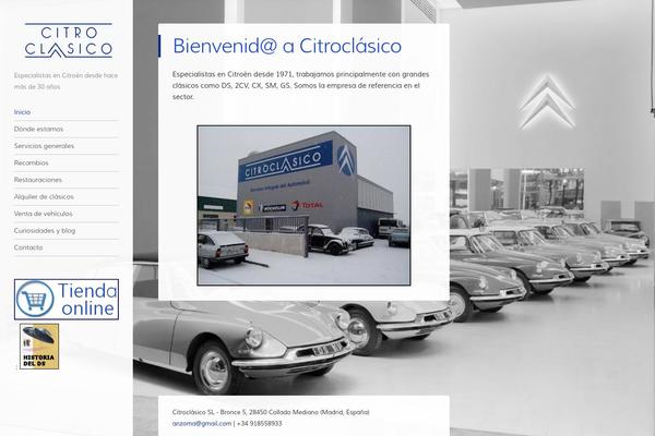 citroends.es site used Confit-wpcom