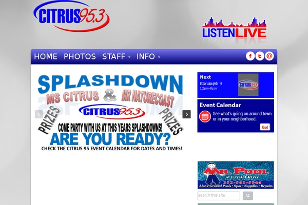 Site using Advertise plugin