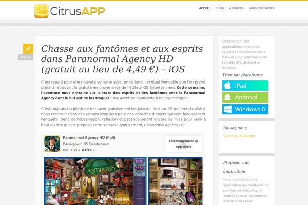 citrusapp.com site used Pixelpower