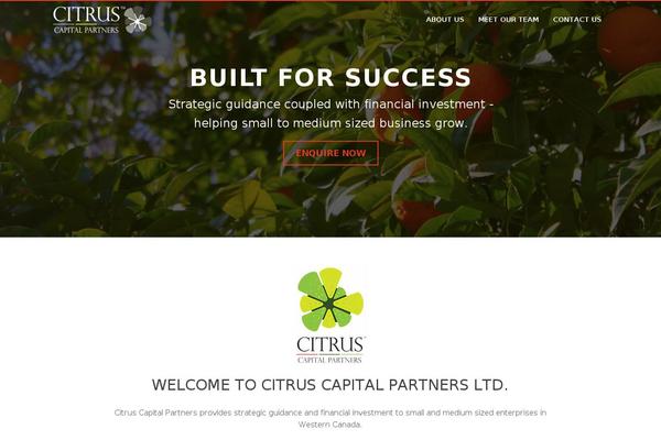 citruscapital.ca site used HashOne