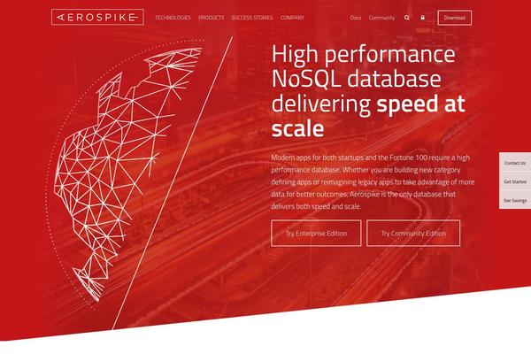 citrusleaf.com site used New-aerospike