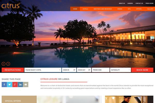 Site using Smart Slider 3 plugin
