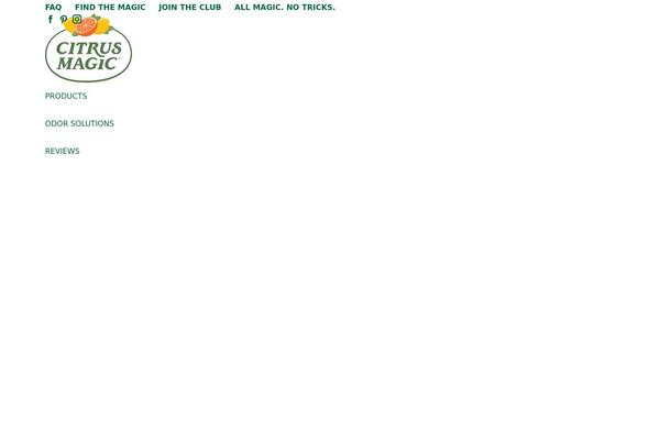 citrusmagic.com site used Citrus-magic-child