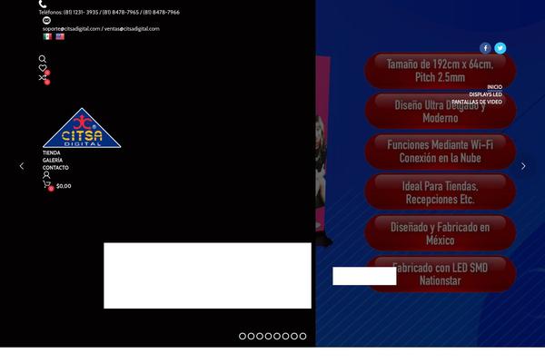 Site using Whatsapp-for-wordpress plugin