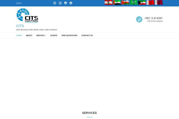 ComRepair theme site design template sample