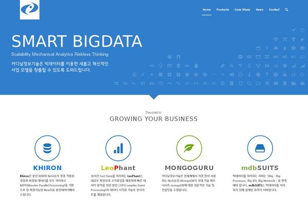 Enfold theme site design template sample