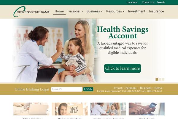 Site using Banksite-slider plugin