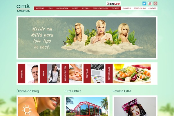 citta-america.com site used Citta-america