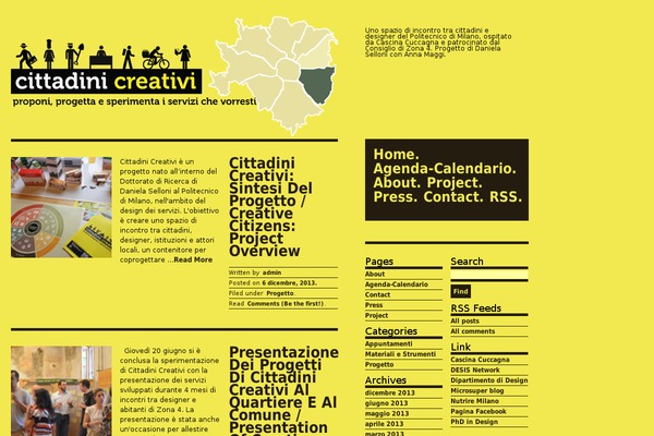 Neutica theme site design template sample