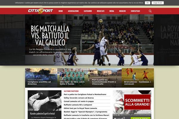Osage theme site design template sample