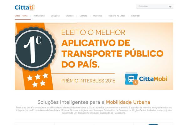 cittati.com.br site used Neodym