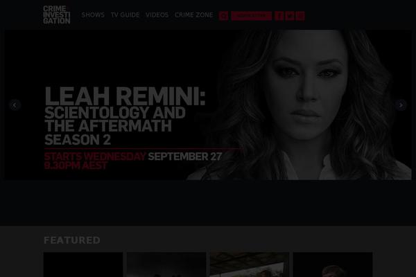 foxtel-theme-foxcore theme websites examples