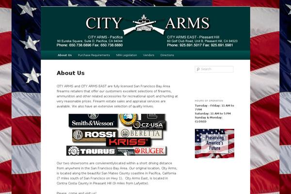 Twentyeleven_child theme site design template sample