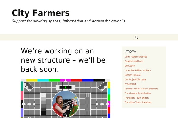 Site using Flickr-mini-gallery plugin