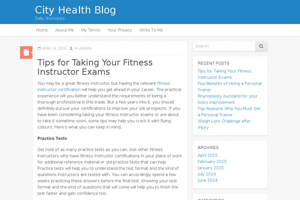 Icy theme site design template sample