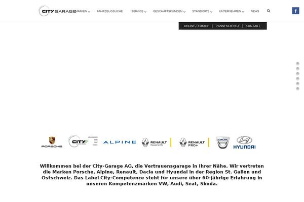 Jupiter Child theme site design template sample