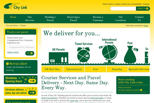 citylink WordPress theme, websites list used citylink theme citylink theme websites examples