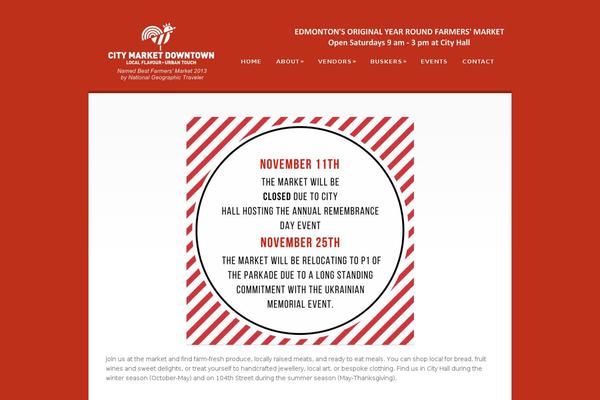 Dandelion theme site design template sample