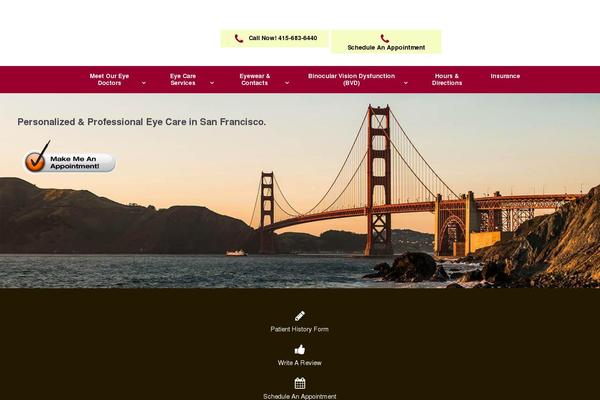 city-optometry.com site used Cityslicker